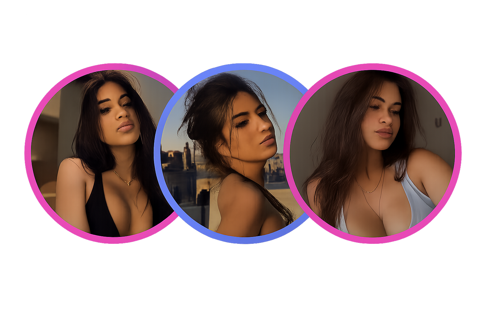 Creadoras disponibles para videollamada
